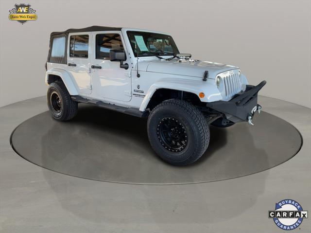 used 2017 Jeep Wrangler Unlimited car, priced at $23,995