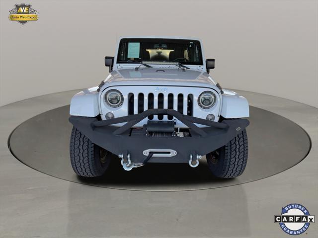 used 2017 Jeep Wrangler Unlimited car, priced at $23,995