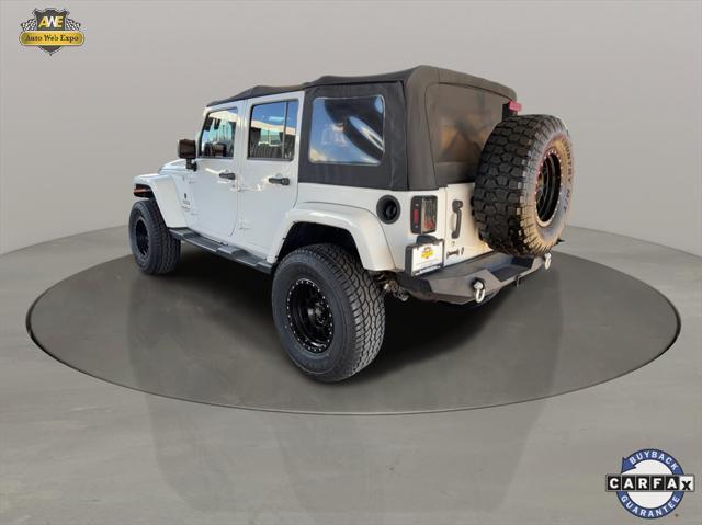 used 2017 Jeep Wrangler Unlimited car, priced at $23,995