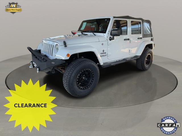 used 2017 Jeep Wrangler Unlimited car, priced at $19,999