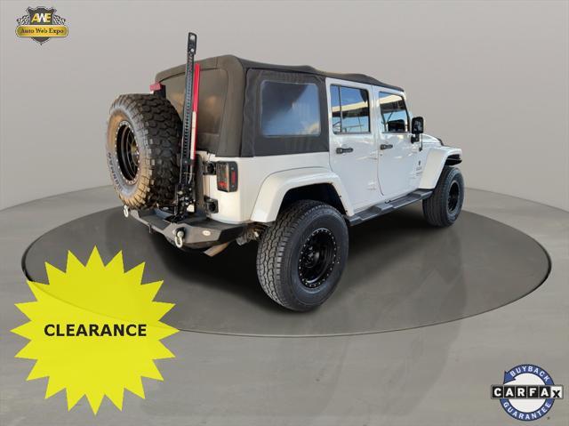 used 2017 Jeep Wrangler Unlimited car, priced at $19,999