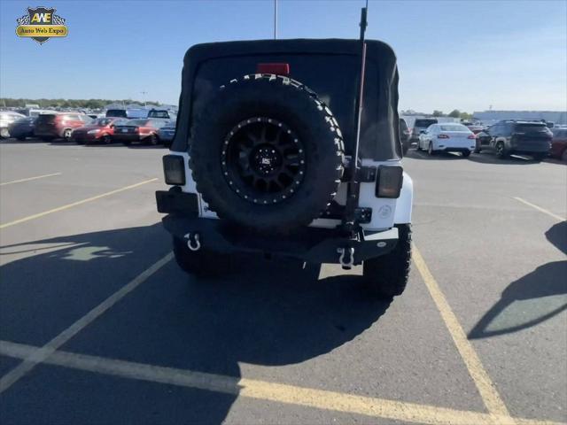 used 2017 Jeep Wrangler Unlimited car, priced at $24,703