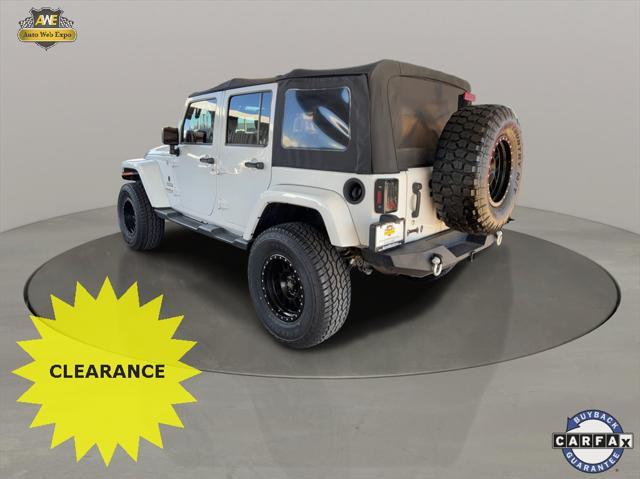 used 2017 Jeep Wrangler Unlimited car, priced at $19,999