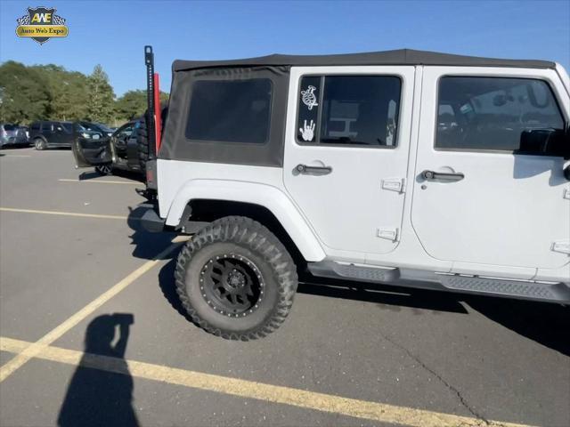 used 2017 Jeep Wrangler Unlimited car, priced at $24,703