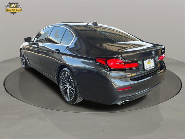 used 2022 BMW 530 car, priced at $35,389