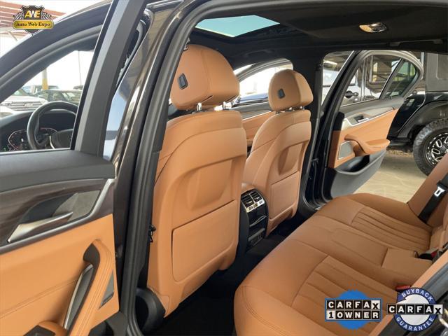 used 2022 BMW 530 car, priced at $34,756