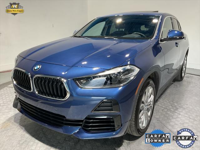 used 2021 BMW X2 car, priced at $29,951