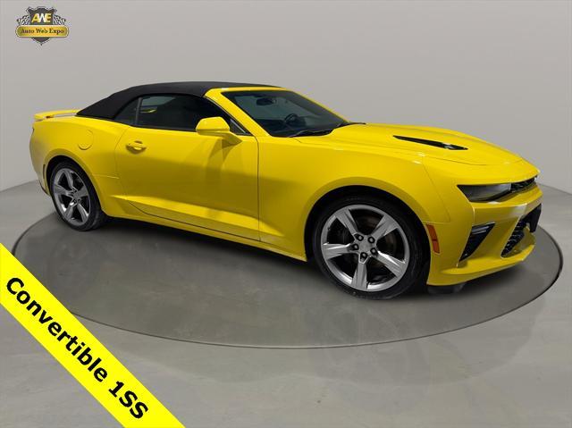 used 2017 Chevrolet Camaro car, priced at $31,290