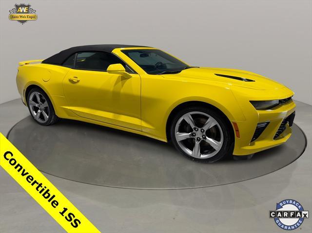 used 2017 Chevrolet Camaro car, priced at $28,995