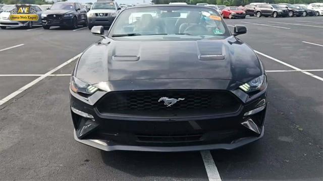 used 2018 Ford Mustang car, priced at $20,988