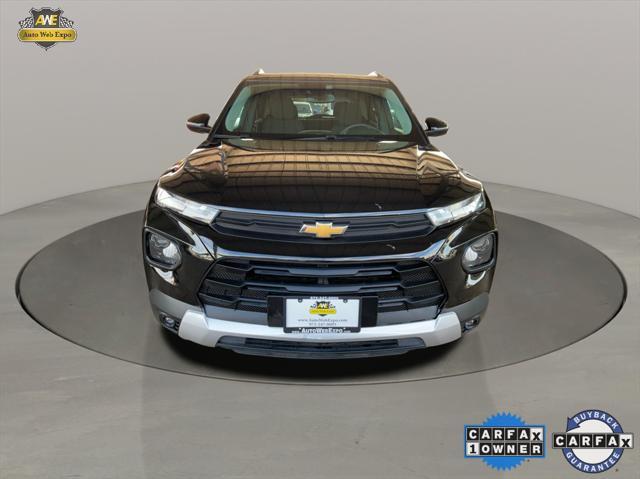 used 2023 Chevrolet TrailBlazer car, priced at $22,451