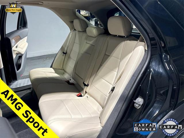 used 2020 Mercedes-Benz GLE 350 car, priced at $37,458