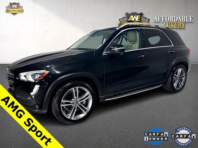 used 2020 Mercedes-Benz GLE 350 car, priced at $37,458