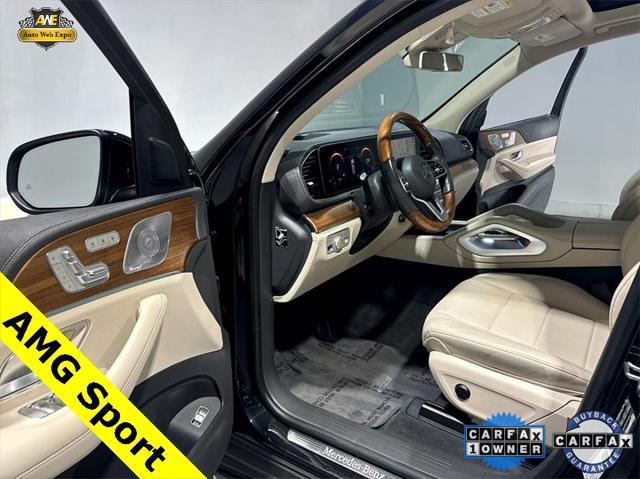 used 2020 Mercedes-Benz GLE 350 car, priced at $37,458