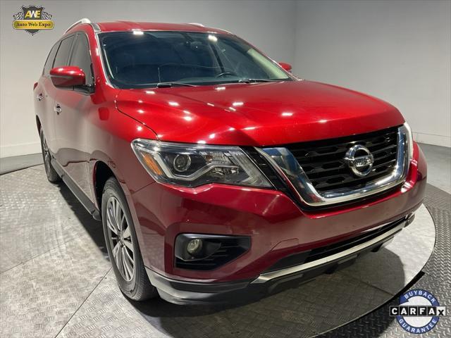 used 2019 Nissan Pathfinder car, priced at $15,988