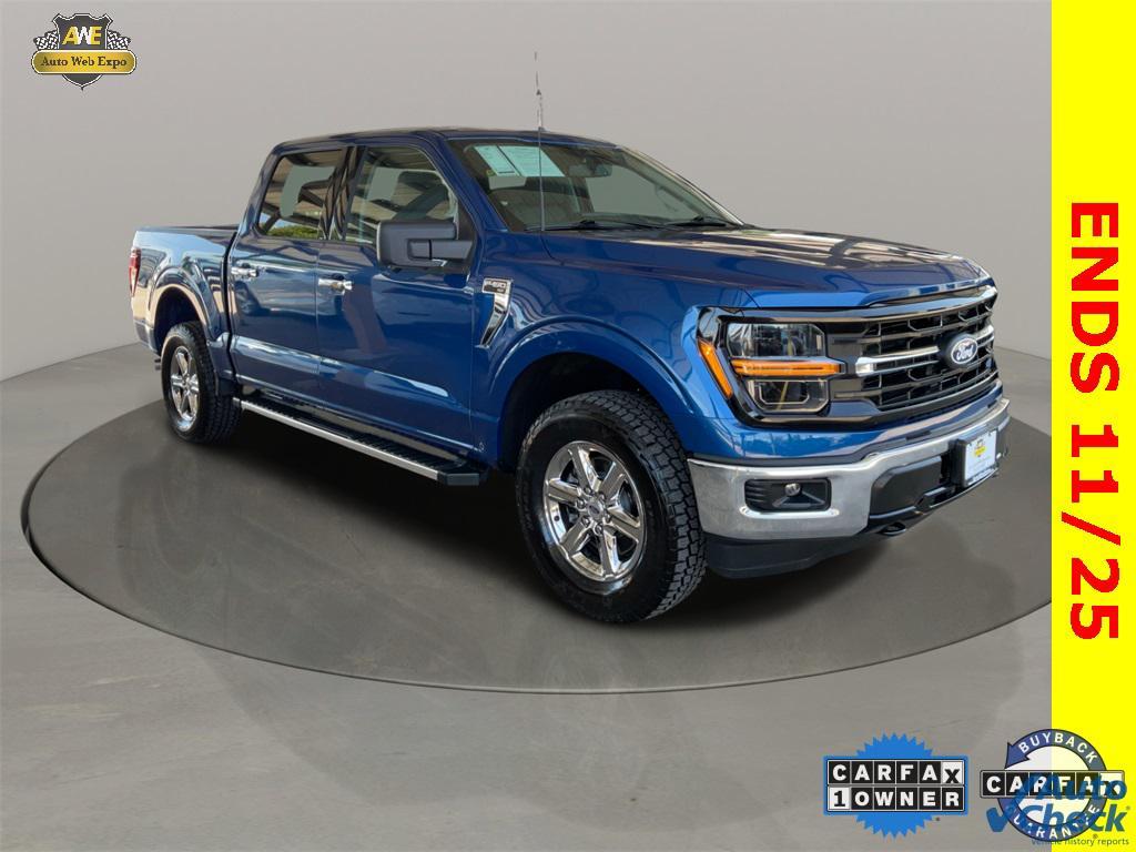 used 2024 Ford F-150 car, priced at $42,754
