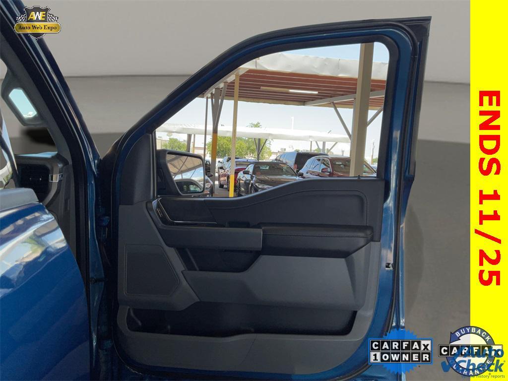 used 2024 Ford F-150 car, priced at $42,754