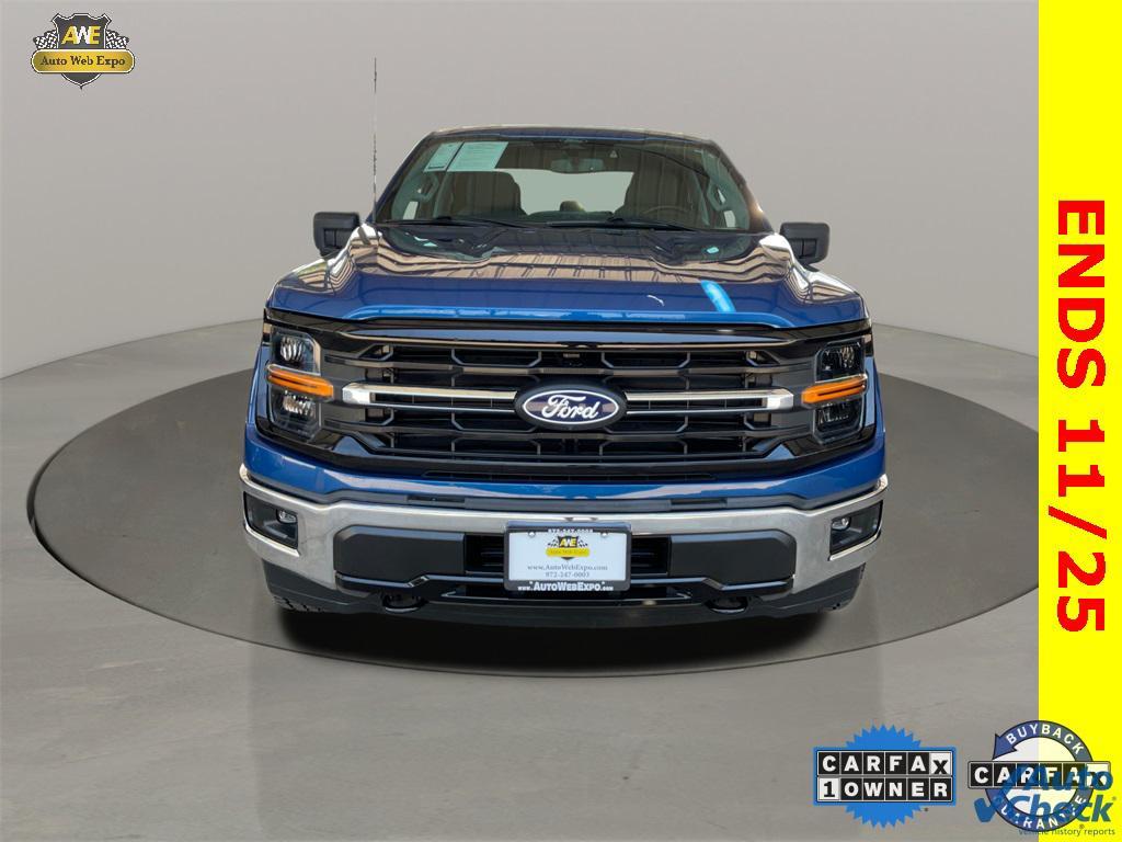 used 2024 Ford F-150 car, priced at $42,754