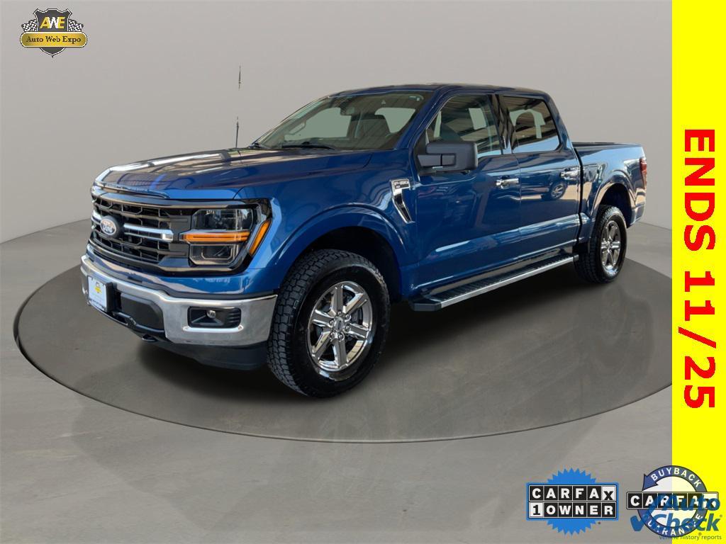 used 2024 Ford F-150 car, priced at $42,754