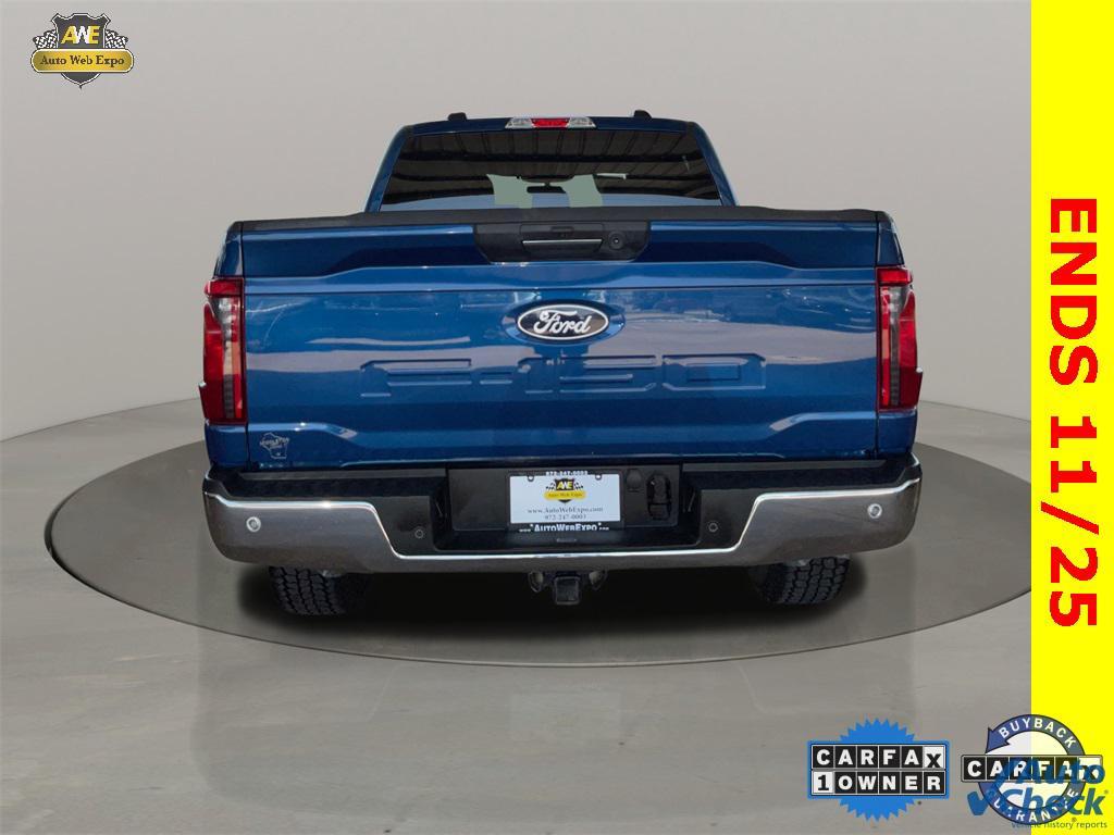 used 2024 Ford F-150 car, priced at $42,754