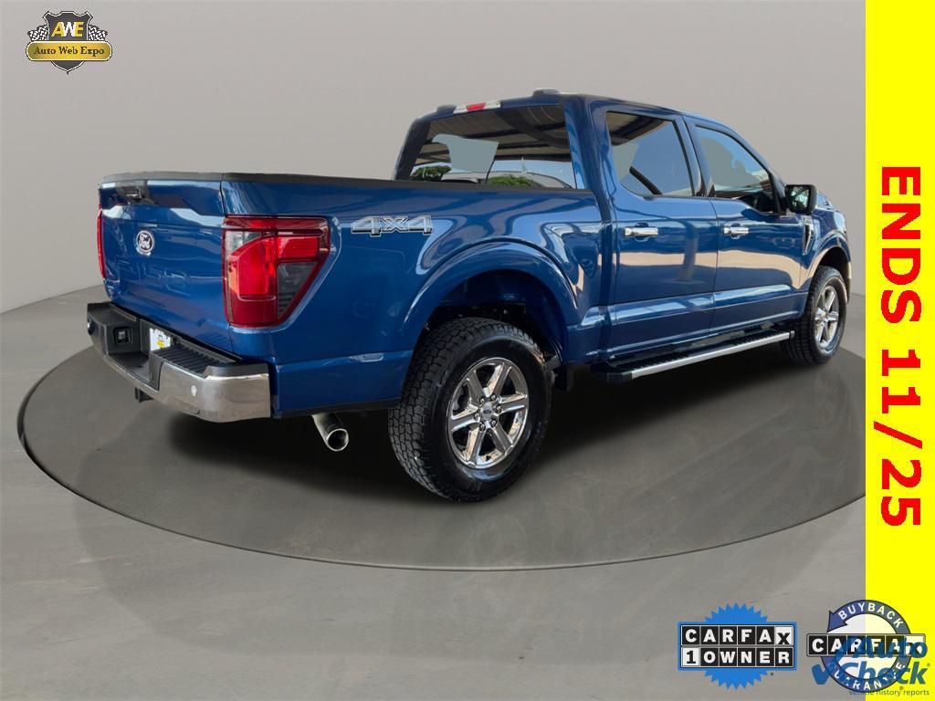 used 2024 Ford F-150 car, priced at $42,754