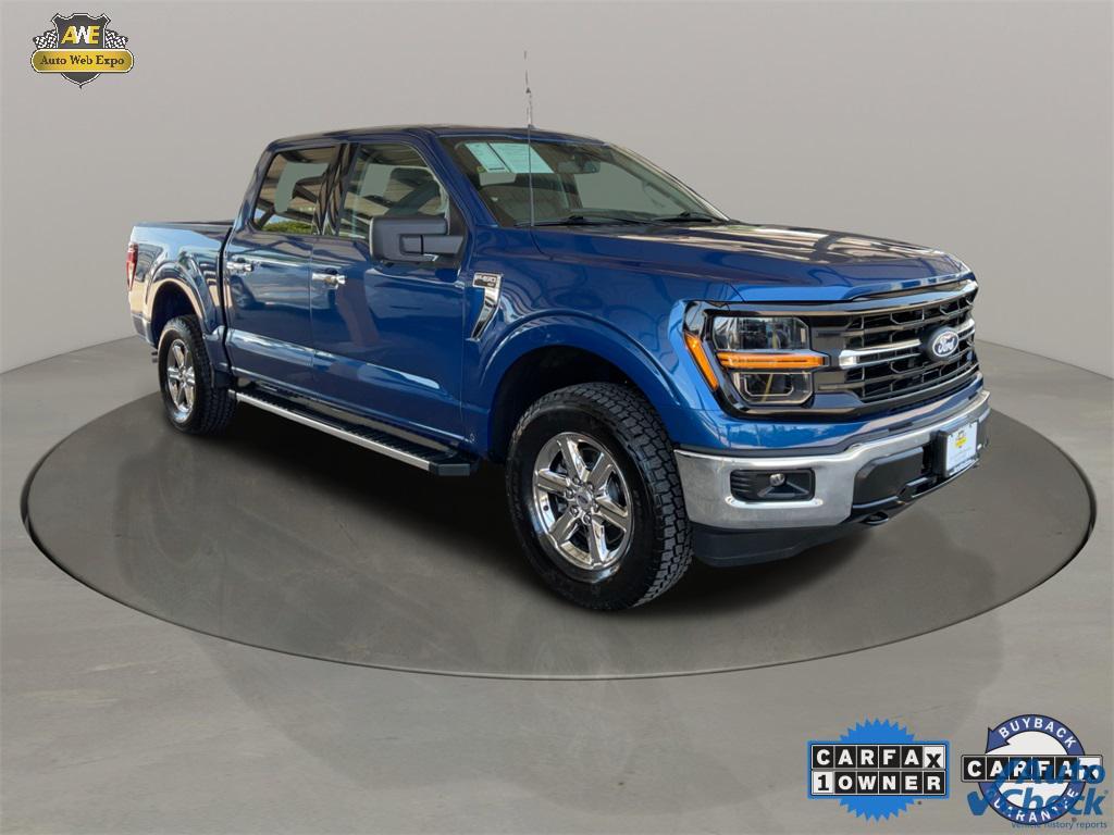 used 2024 Ford F-150 car, priced at $42,988