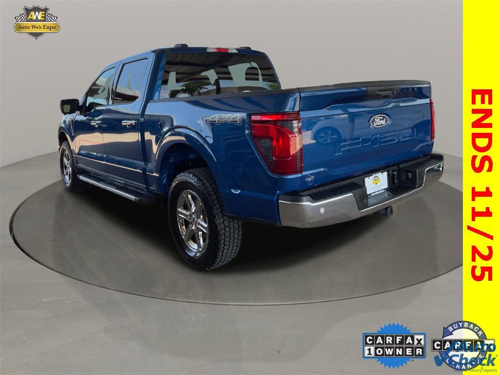 used 2024 Ford F-150 car, priced at $42,754