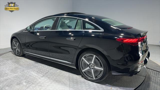 used 2023 Mercedes-Benz EQE 350 car, priced at $54,988