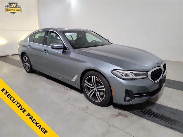 used 2021 BMW 530 car, priced at $30,934