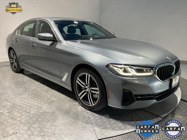 used 2021 BMW 530 car, priced at $29,898