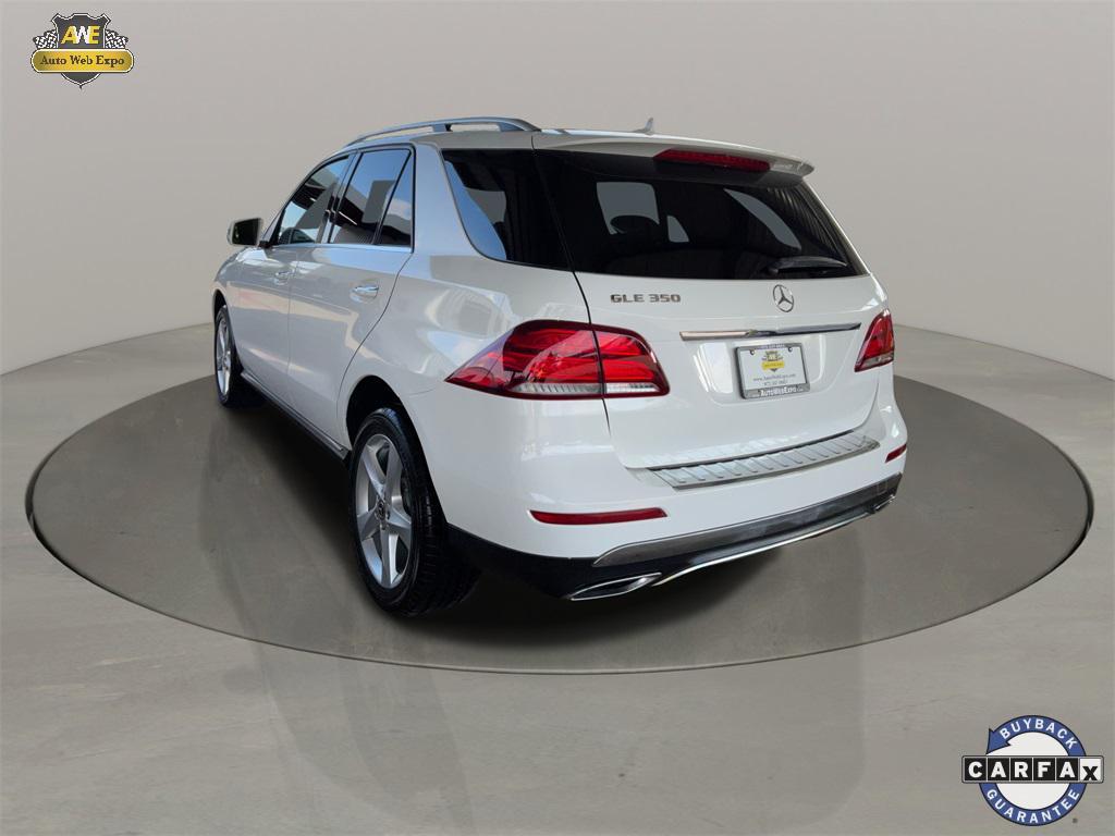 used 2017 Mercedes-Benz GLE 350 car, priced at $13,988