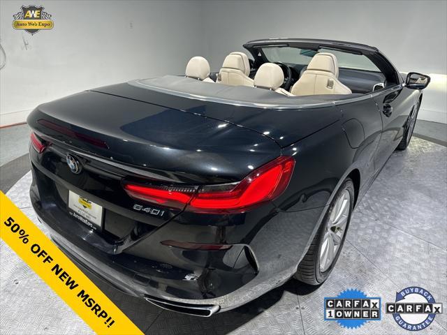 used 2020 BMW 840 car, priced at $48,989
