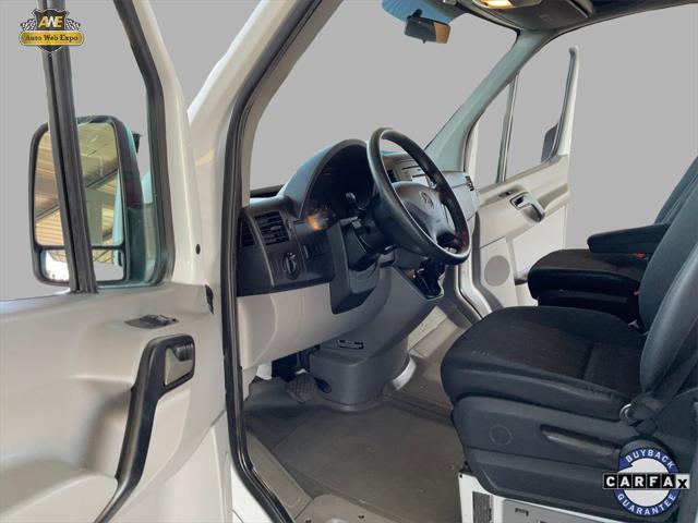 used 2014 Mercedes-Benz Sprinter car, priced at $40,995