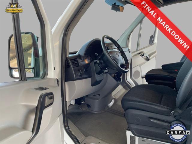 used 2014 Mercedes-Benz Sprinter car, priced at $27,493