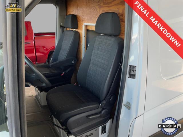 used 2014 Mercedes-Benz Sprinter car, priced at $27,493