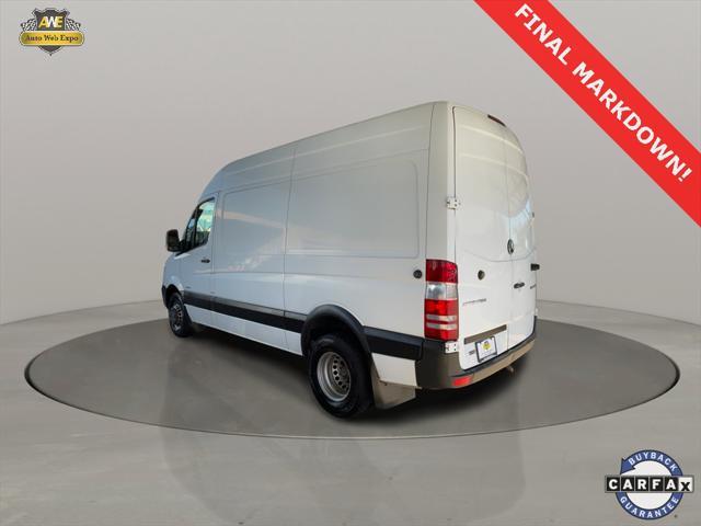 used 2014 Mercedes-Benz Sprinter car, priced at $27,493