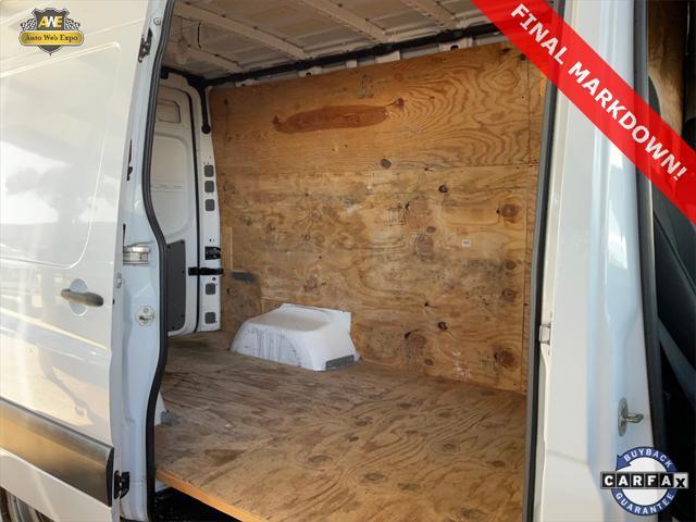 used 2014 Mercedes-Benz Sprinter car, priced at $27,493