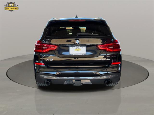 used 2021 BMW X3 car, priced at $31,810