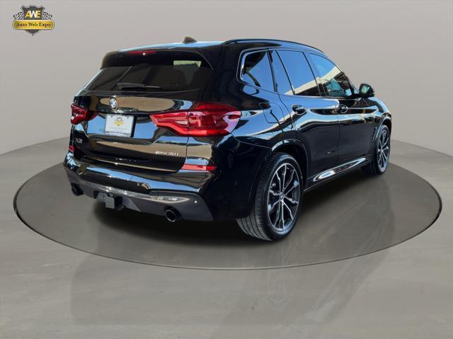 used 2021 BMW X3 car, priced at $31,810