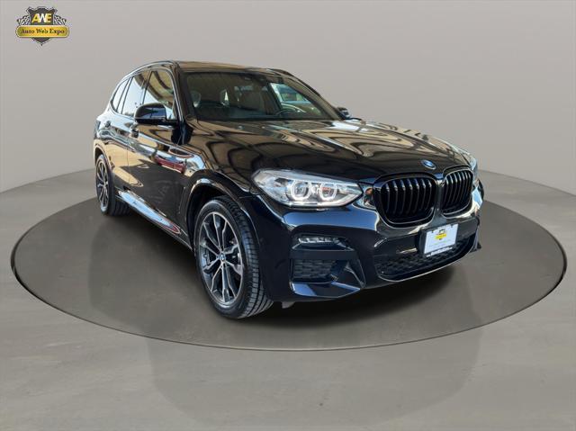 used 2021 BMW X3 car, priced at $31,810