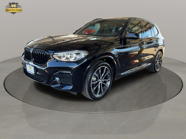 used 2021 BMW X3 car, priced at $31,810