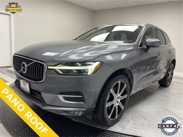 used 2020 Volvo XC60 car, priced at $22,417