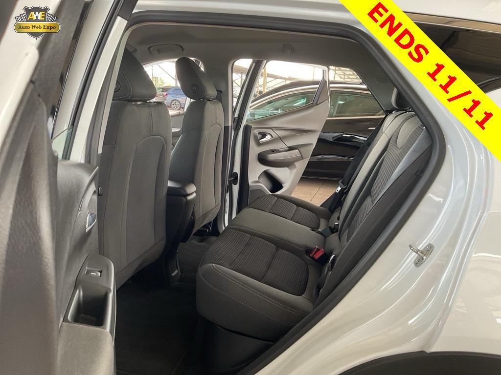 used 2023 Chevrolet Bolt EV car, priced at $18,999