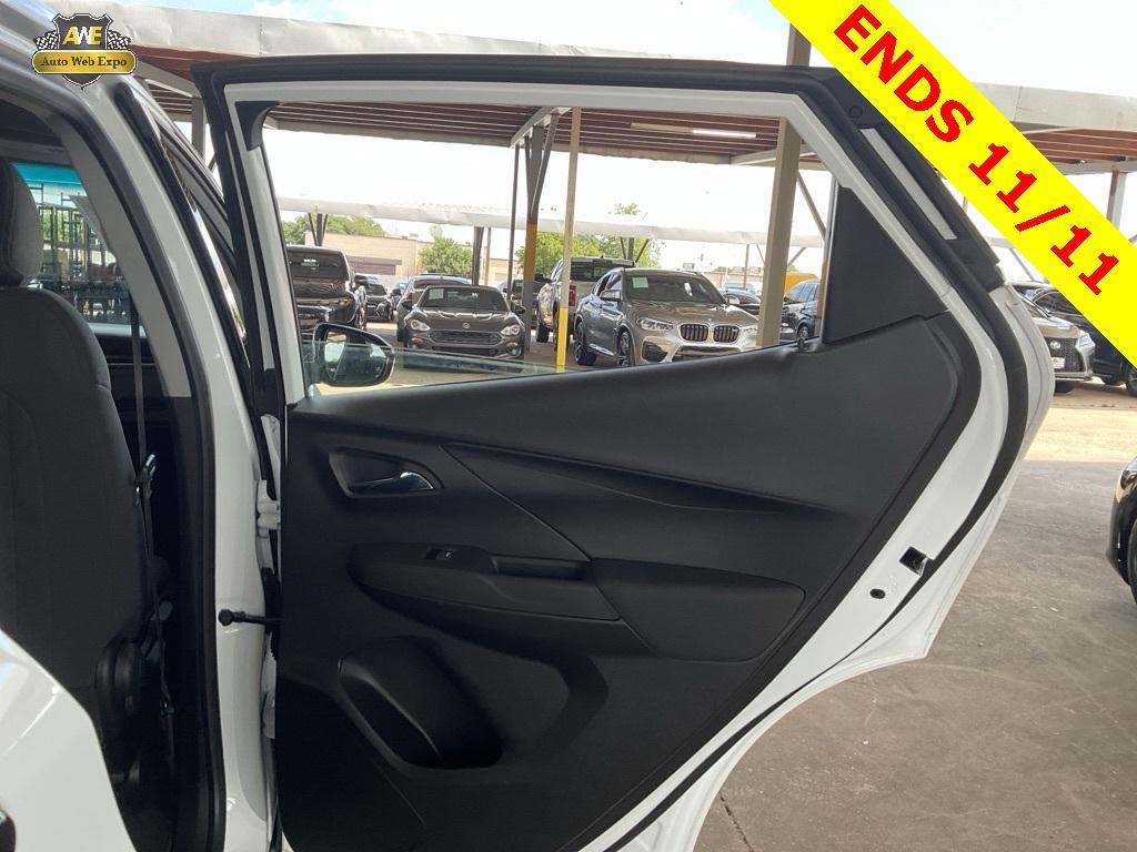 used 2023 Chevrolet Bolt EV car, priced at $18,999