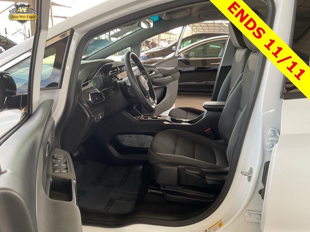 used 2023 Chevrolet Bolt EV car, priced at $18,999