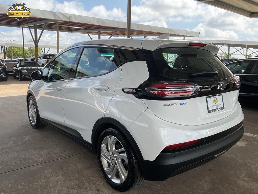used 2023 Chevrolet Bolt EV car, priced at $14,987