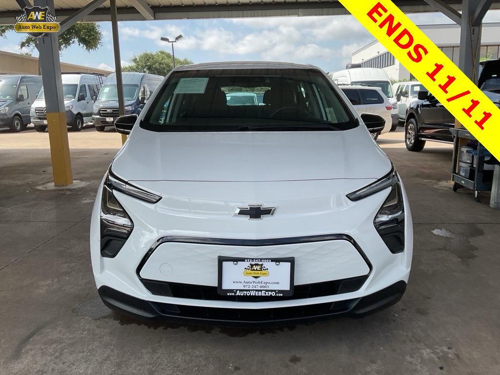 used 2023 Chevrolet Bolt EV car, priced at $18,999