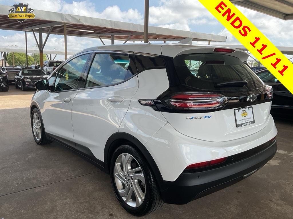 used 2023 Chevrolet Bolt EV car, priced at $18,999