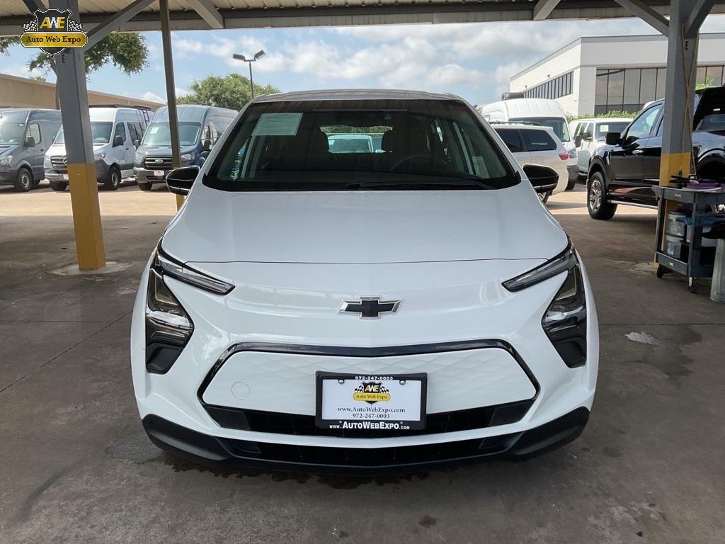 used 2023 Chevrolet Bolt EV car, priced at $14,987