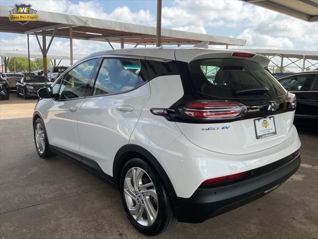 used 2023 Chevrolet Bolt EV car, priced at $15,824